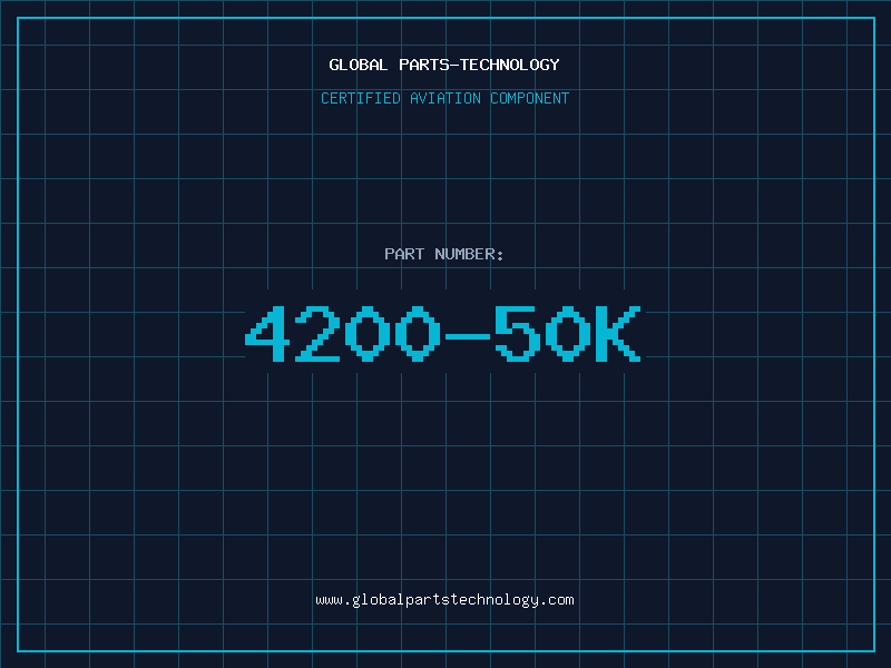 Aviation Part 4200-50K
