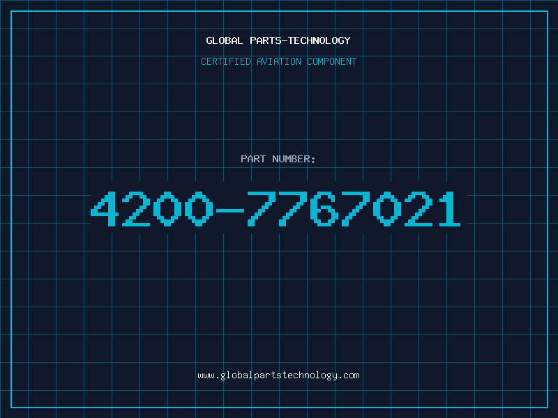 Aviation Part 4200-7767021