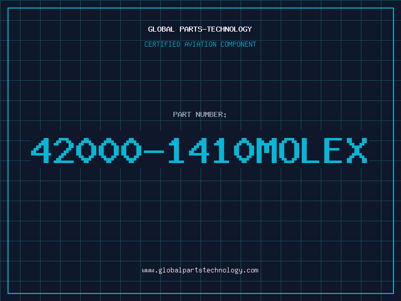 Aviation Part 42000-1410MOLEX