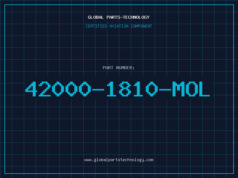Aviation Part 42000-1810-MOL