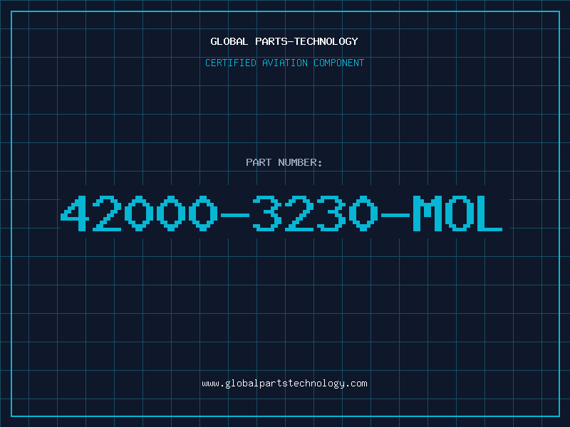 Aviation Part 42000-3230-MOL