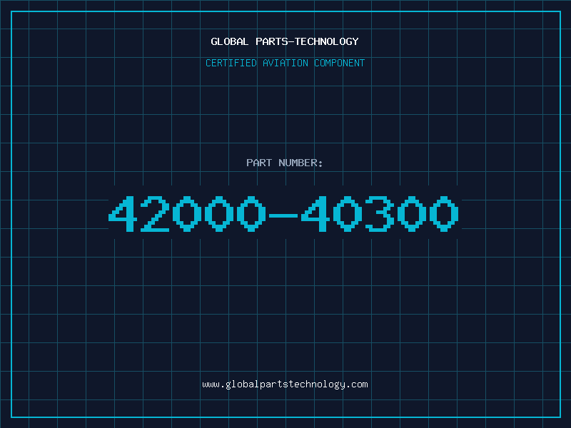 Aviation Part 42000-40300
