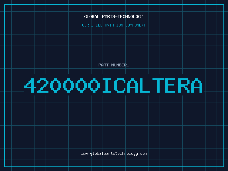 Aviation Part 420000ICALTERA