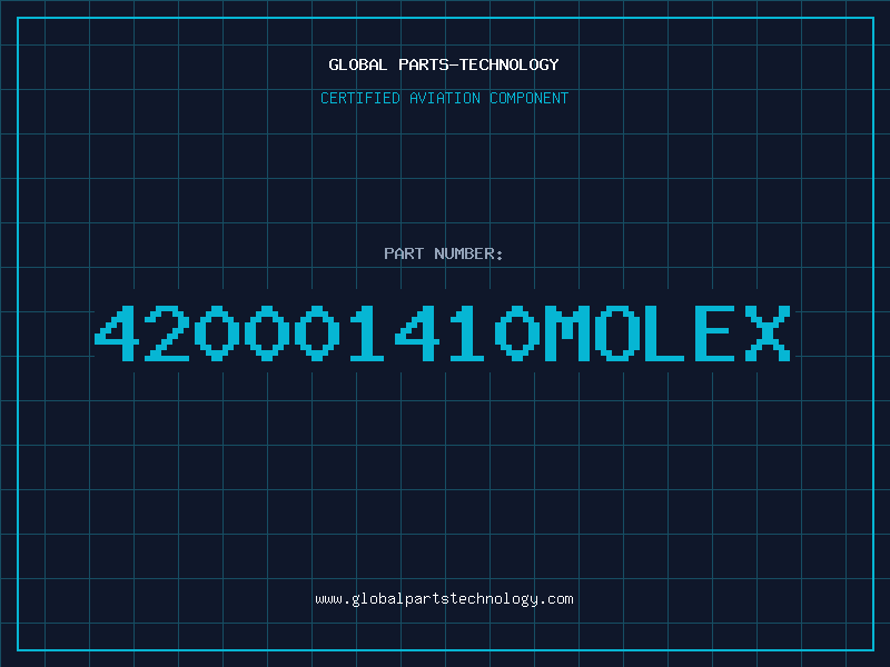 Aviation Part 420001410MOLEX