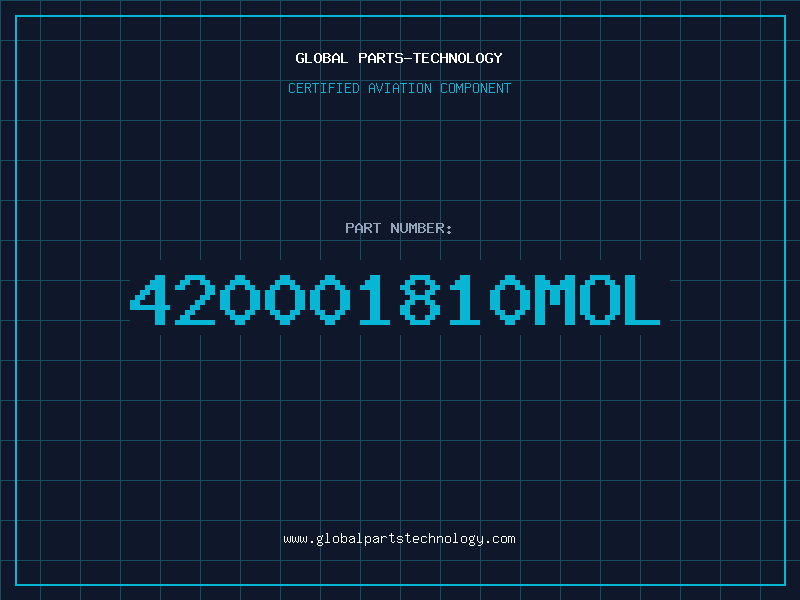 Aviation Part 420001810MOL