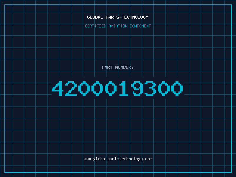 Aviation Part 4200019300
