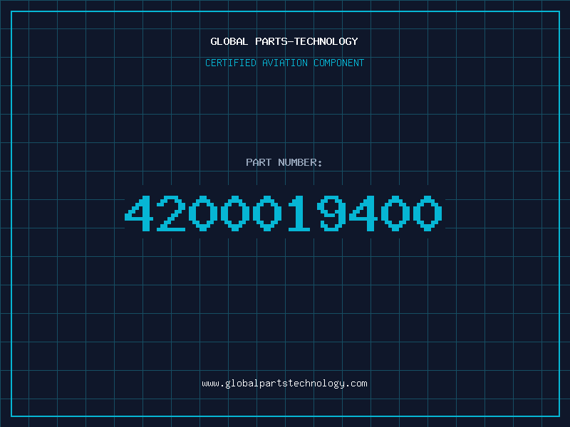 Aviation Part 4200019400