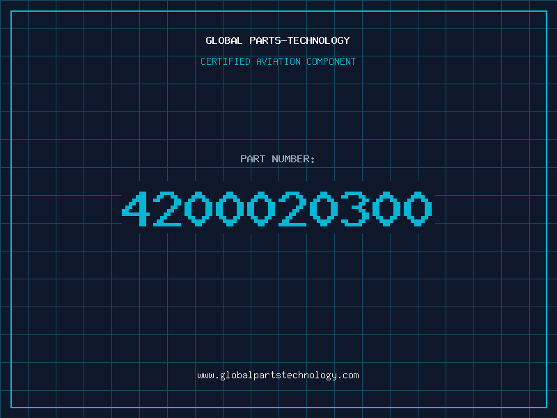 Aviation Part 4200020300