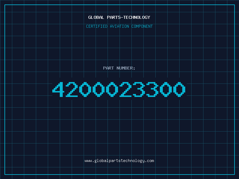 Aviation Part 4200023300