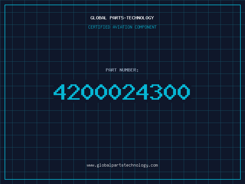 Aviation Part 4200024300
