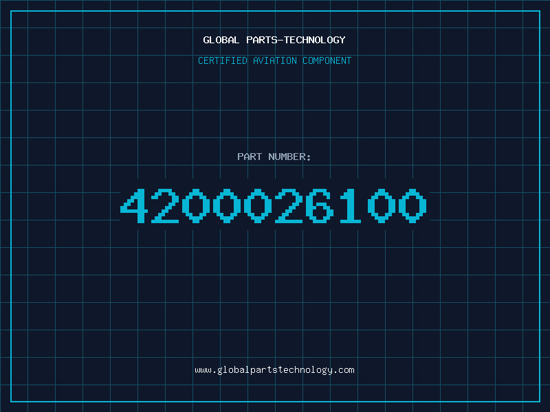 Aviation Part 4200026100