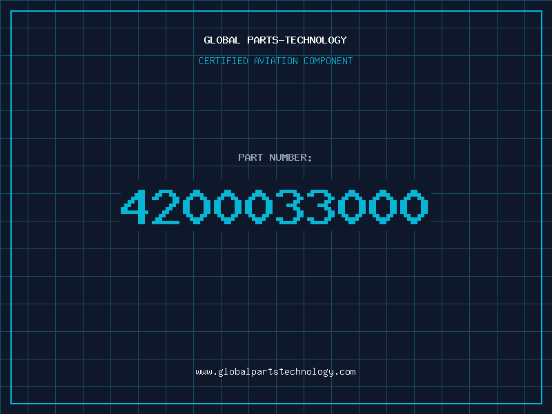 Aviation Part 4200033000