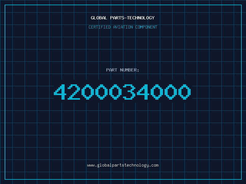 Aviation Part 4200034000