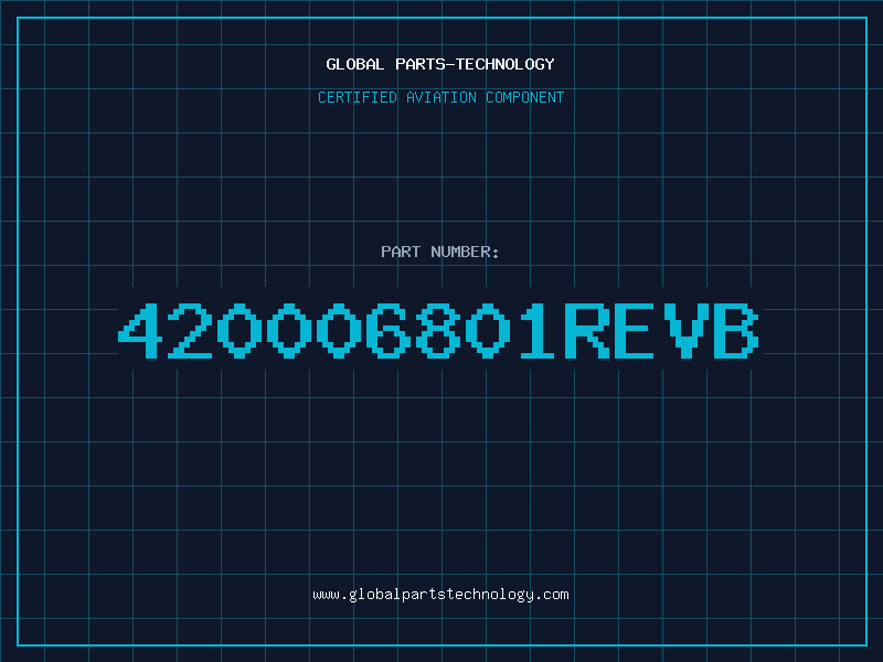 Aviation Part 420006801REVB