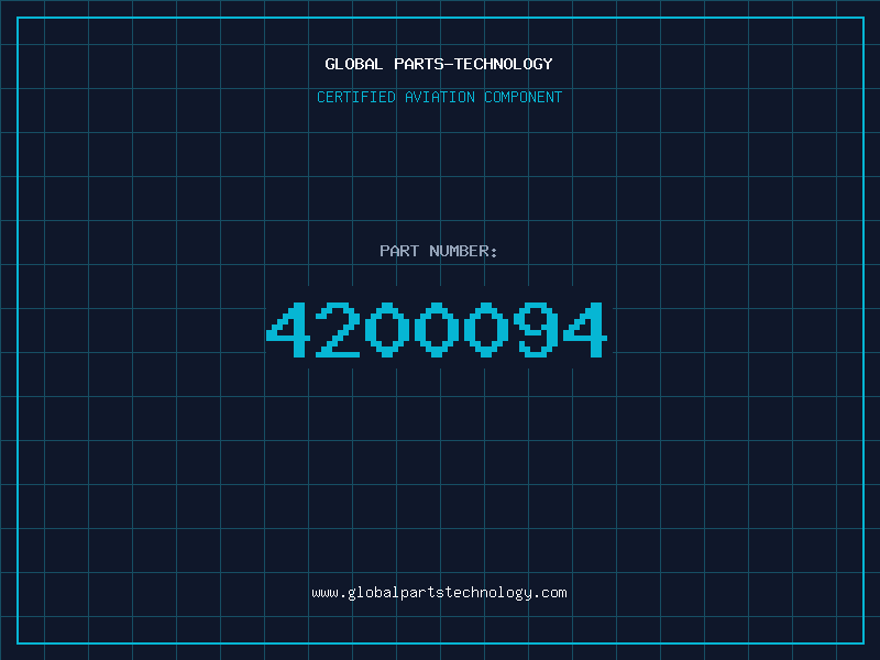 Aviation Part 4200094