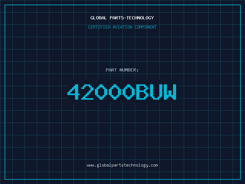 Aviation Part 42000BUW