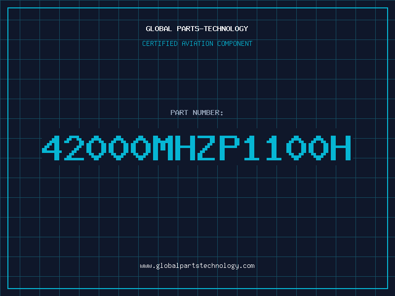 Aviation Part 42000MHZP1100H