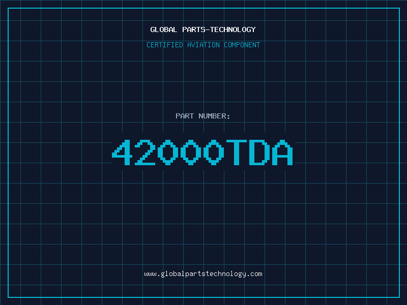 Aviation Part 42000TDA