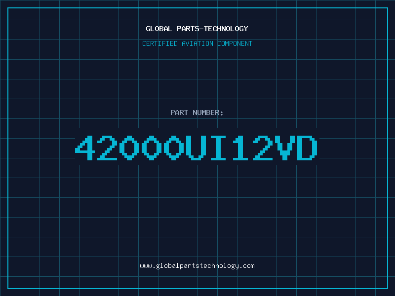 Aviation Part 42000UI12VD