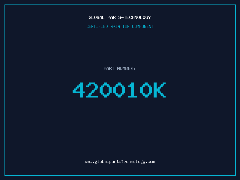 Aviation Part 420010K