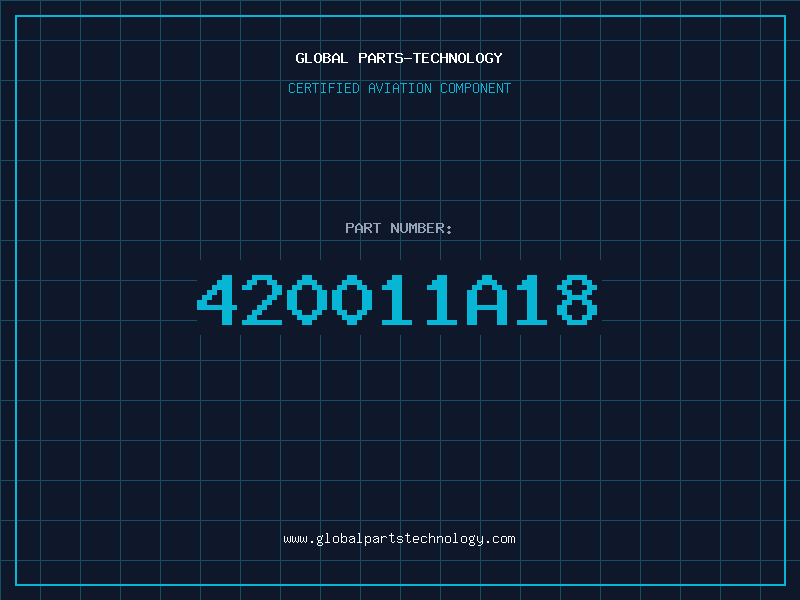Aviation Part 420011A18