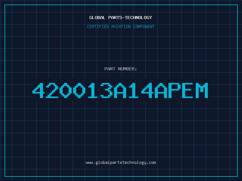 Aviation Part 420013A14APEM