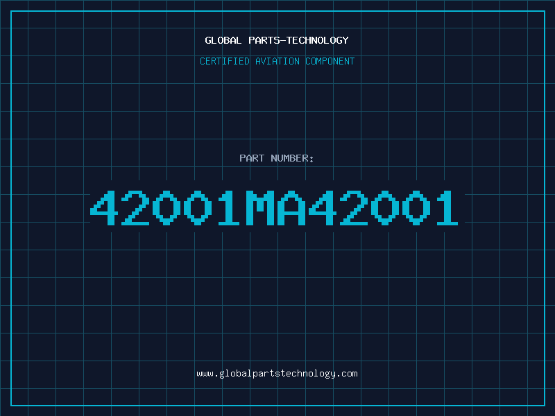 Aviation Part 42001MA42001