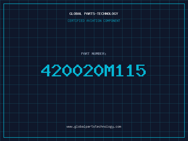 Aviation Part 420020M115