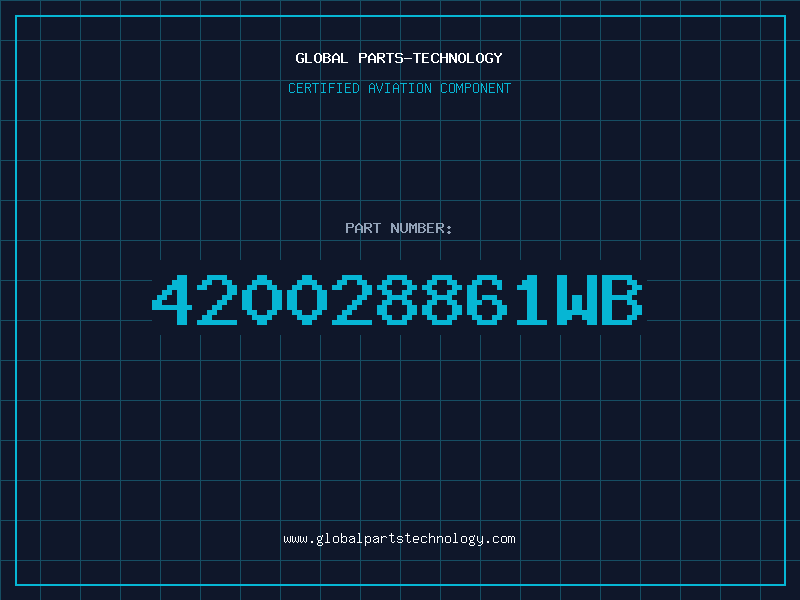 Aviation Part 420028861WB