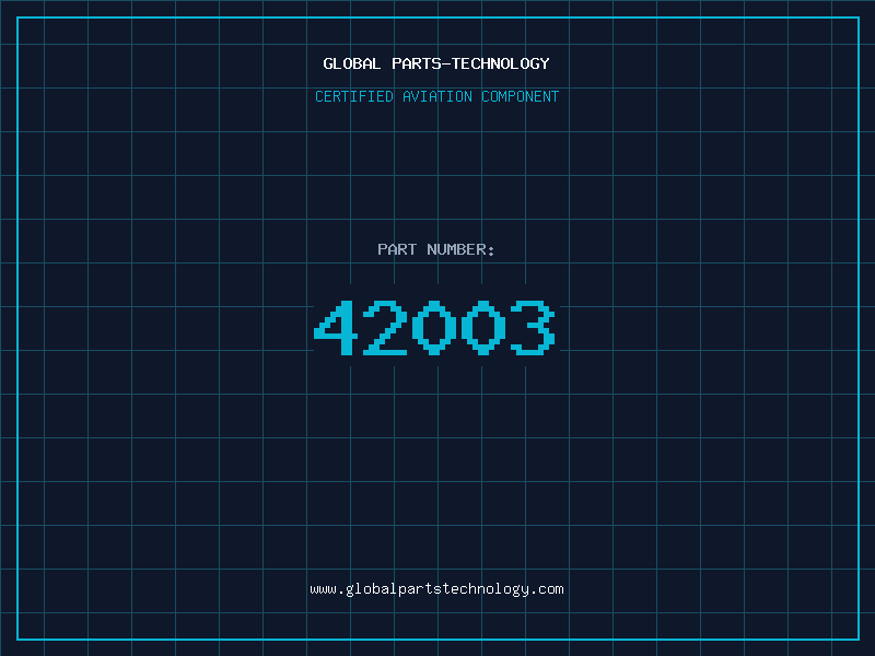 Aviation Part 42003