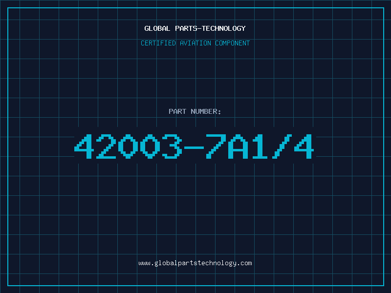 Aviation Part 42003-7A1/4