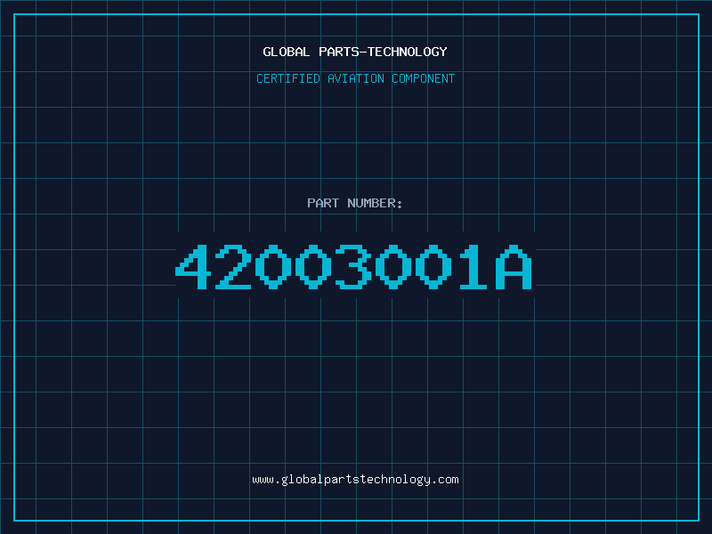 Aviation Part 42003001A