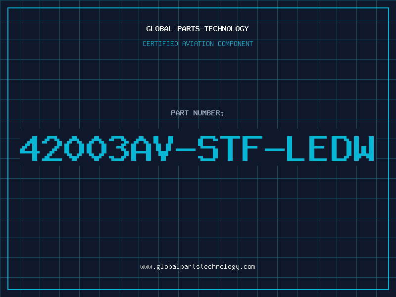 Aviation Part 42003AV-STF-LEDW