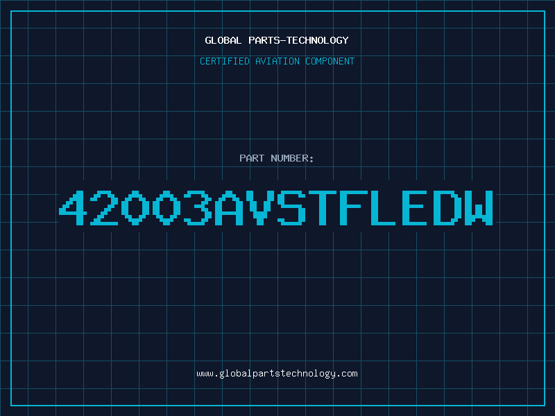 Aviation Part 42003AVSTFLEDW