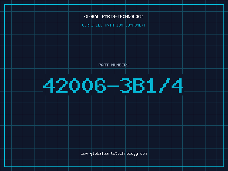 Aviation Part 42006-3B1/4