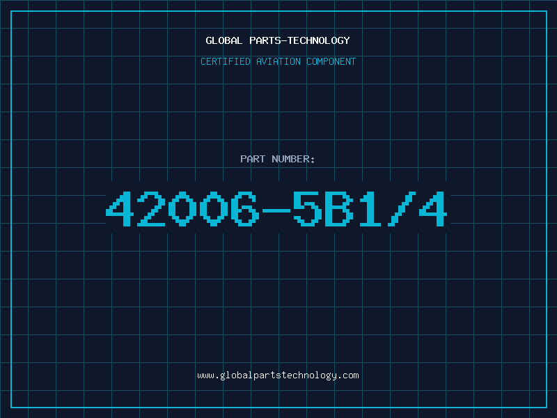 Aviation Part 42006-5B1/4
