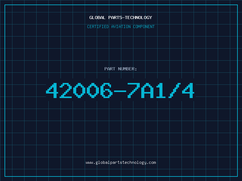 Aviation Part 42006-7A1/4