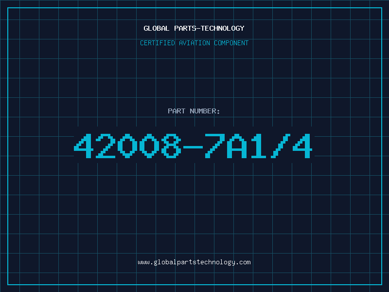 Aviation Part 42008-7A1/4