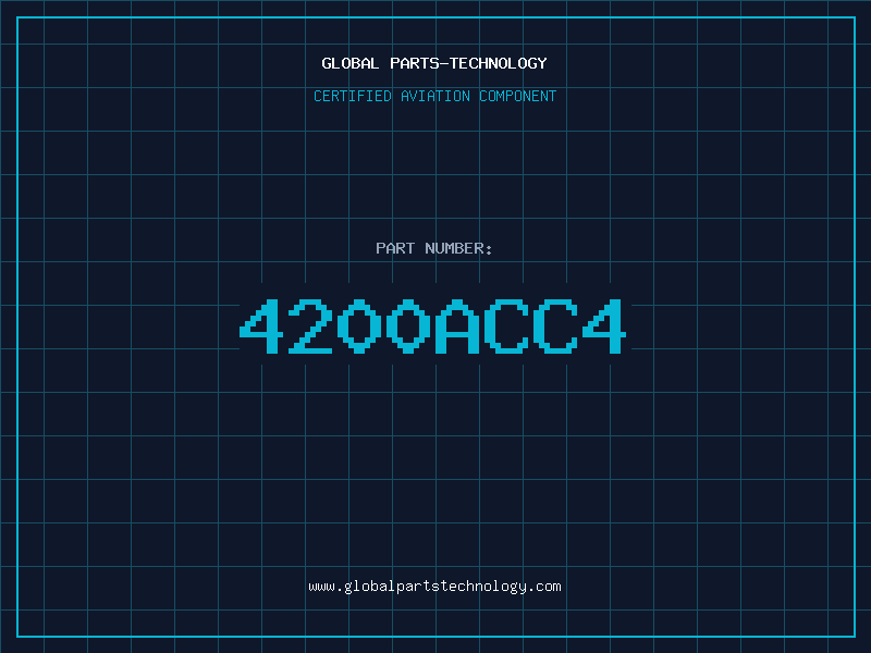 Aviation Part 4200ACC4