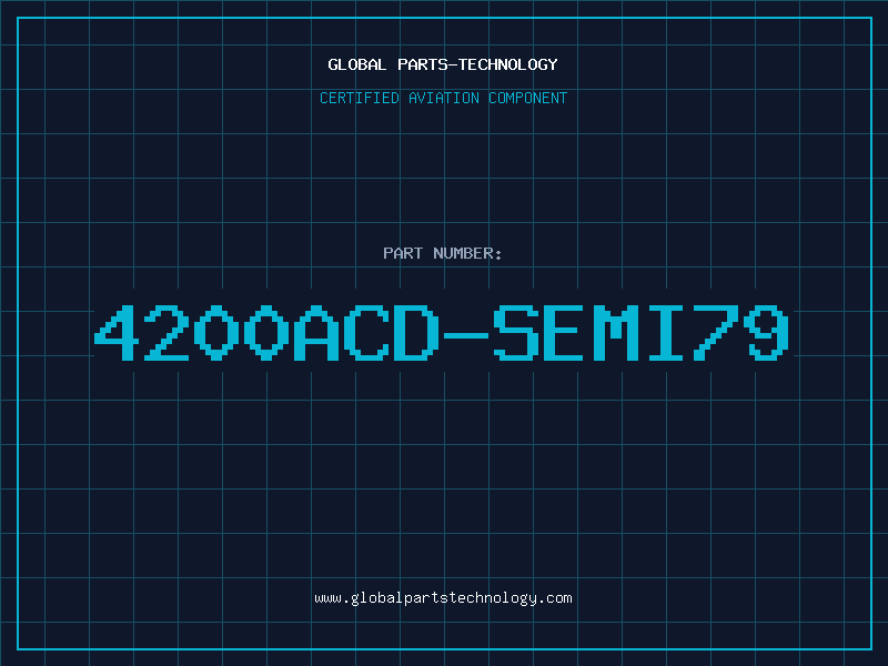 Aviation Part 4200ACD-SEMI79
