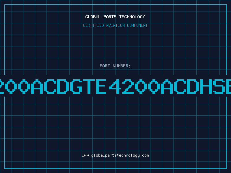 Aviation Part 4200ACDGTE4200ACDHSEM