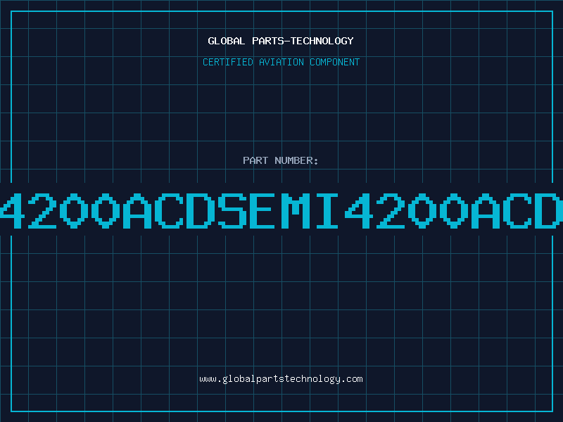 Aviation Part 4200ACDSEMI4200ACD