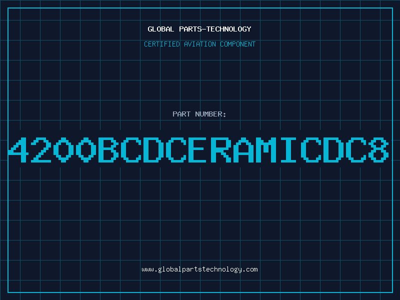 Aviation Part 4200BCDCERAMICDC8