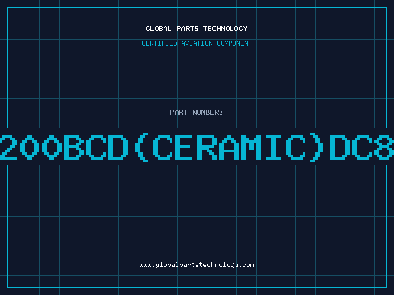 Aviation Part 4200BCDCERAMICDC81