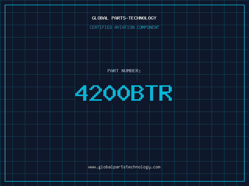 Aviation Part 4200BTR