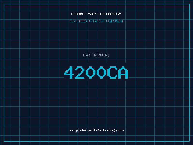 Aviation Part 4200CA
