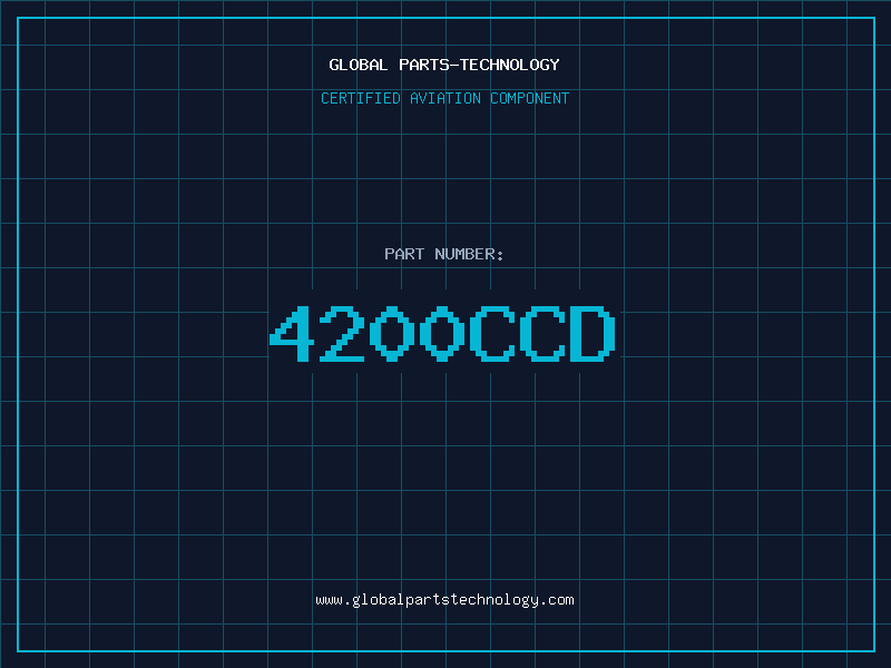 Aviation Part 4200CCD