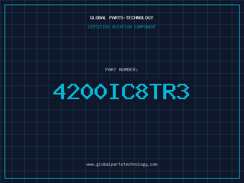 Aviation Part 4200IC8TR3