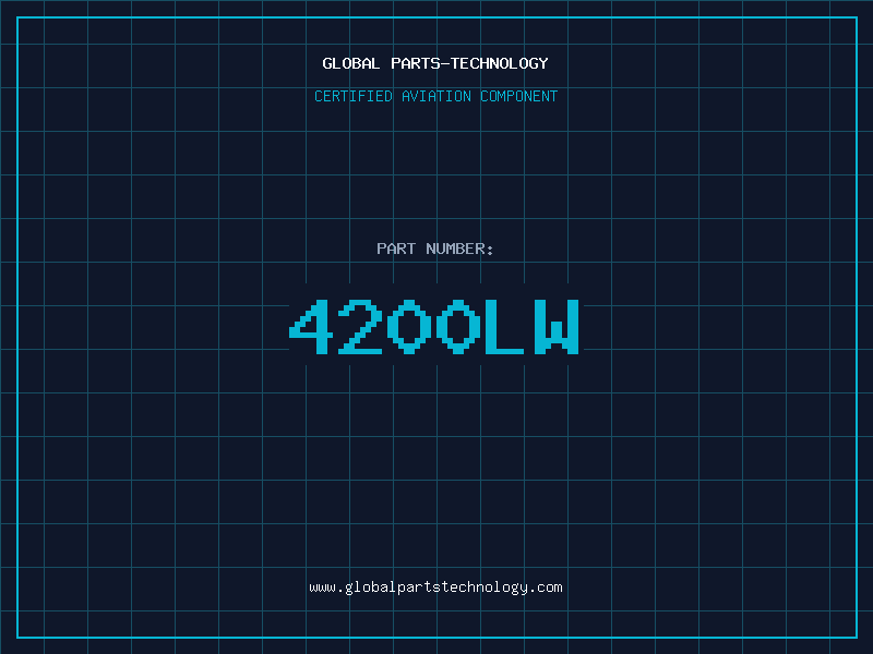 Aviation Part 4200LW