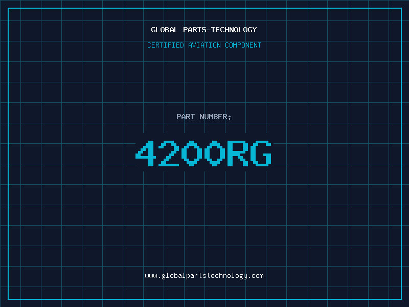 Aviation Part 4200RG